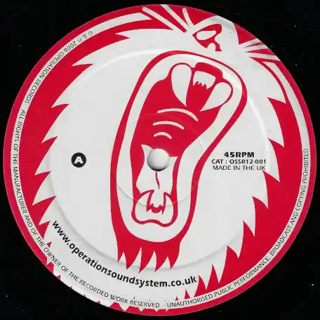Handmade Righteousness / Instrumental Mix / Dub Mix / Bless Me / Dub Mix / Shag