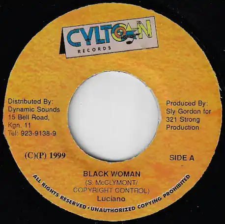 Black Woman / Ver Grab Now