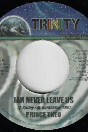 Exclusive Offer Jah Never Leave Us / Positive Riddim