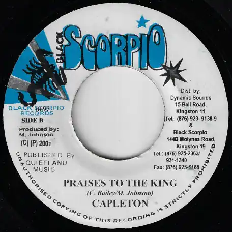 Praises To The King / Angel Rhythm Express Delivery