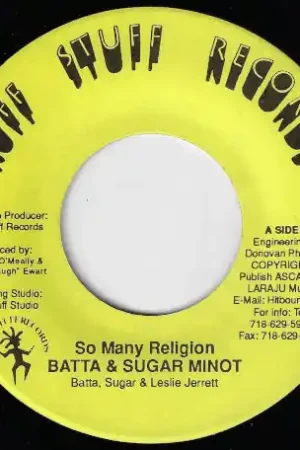 Best Seller So Many Religion / Ruff Religion Dub