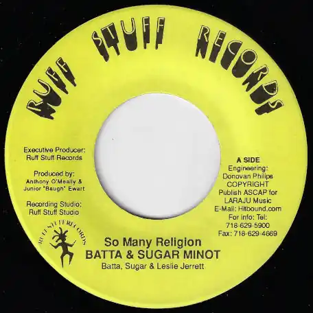 Best Seller So Many Religion / Ruff Religion Dub