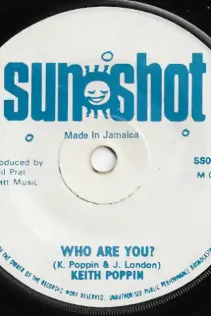 Who Are You / Dub Heavier Than Lead Free Shipping