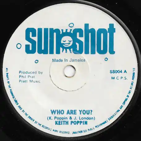 Who Are You / Dub Heavier Than Lead Free Shipping