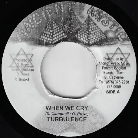 Must Have When We Cry / Hitman Riddim