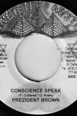 Genuine Conscience Speak / Hitman Riddim