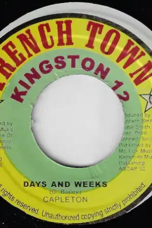 Days And Weeks / Danger Zone Rhythm Buy Direct