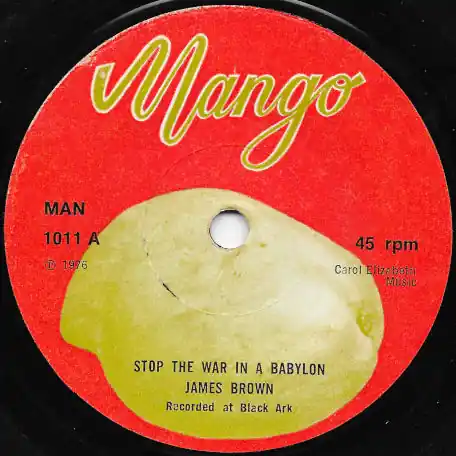 Authentic Stop The War In A Babylon / Dub In Peace