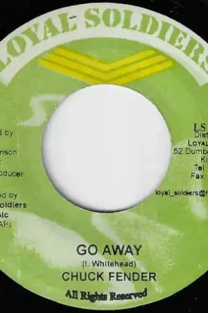 Go Away / Black Shade Rhythm High Quality