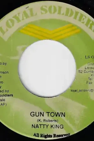 Gun Town / Black Shade Rhythm Seasonal Sale