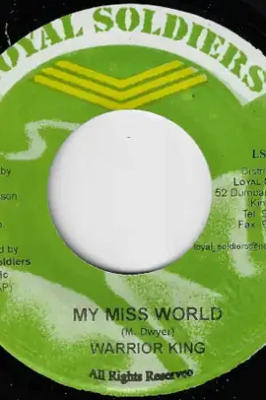 Special Offer My Miss World / Black Shade Rhythm