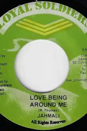 Love Being Around Me / Black Shade Rhythm No Minimum Order