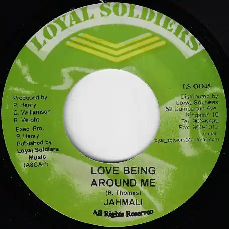 Love Being Around Me / Black Shade Rhythm No Minimum Order