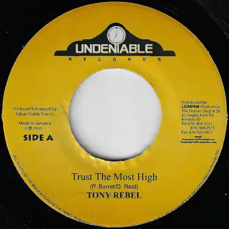 Trust The Most High / Jah Jah Mi Call Seasonal Sale