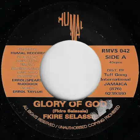 Glory Of God / Suffering Rhythm In Demand