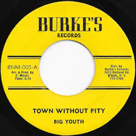 Town Without Pity / Youth In The Garden Ver Get Yours