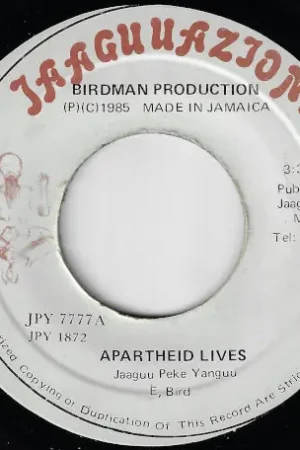 Hassle-Free Returns Apartheid Lives / Ver