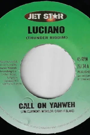 Call On Yahweh / Thunder In Dub Limited Edition