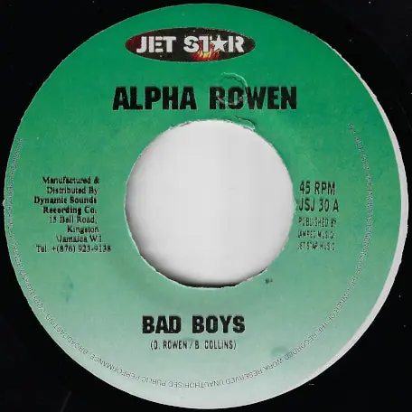 Buy Online Bad Boys / Bad Dub