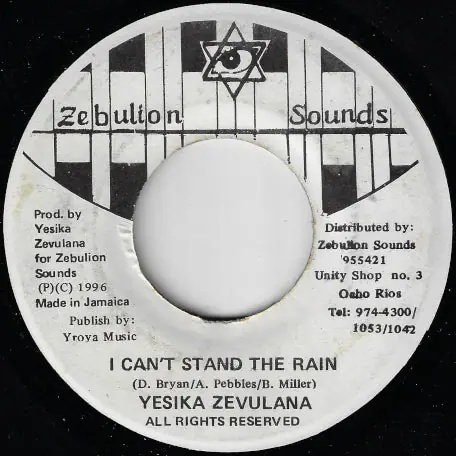 I Can't Stand the Rain / Ver Mega Sale