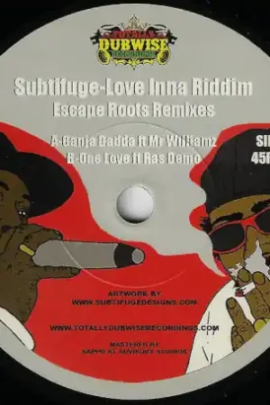 LOVE INNA RIDDIM Escape Roots Remixes: Ganja Dadda / One Love Best Price