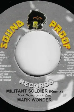 Certified Militant Soldier (Remix) / Ver