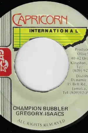 Champion Bubbler / Ver Big Sale