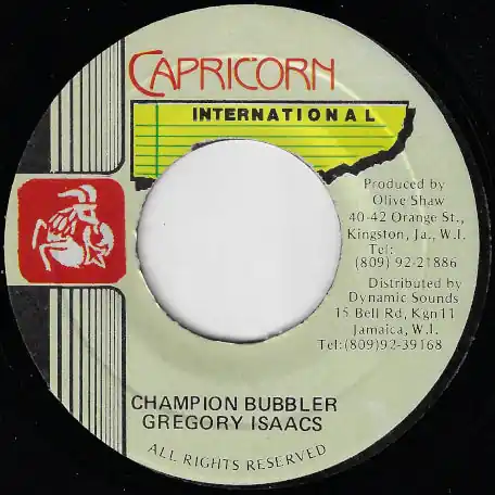 Champion Bubbler / Ver Big Sale