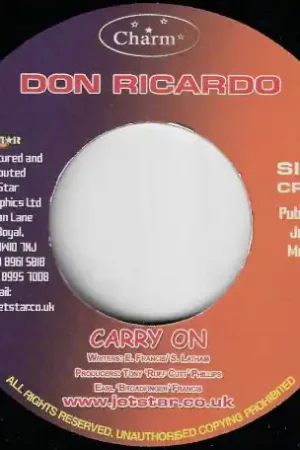 Carry On / (Karaoke Mix) Worldwide Shipping
