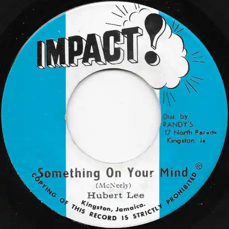 Something On Your Mind / Ver Top Pick