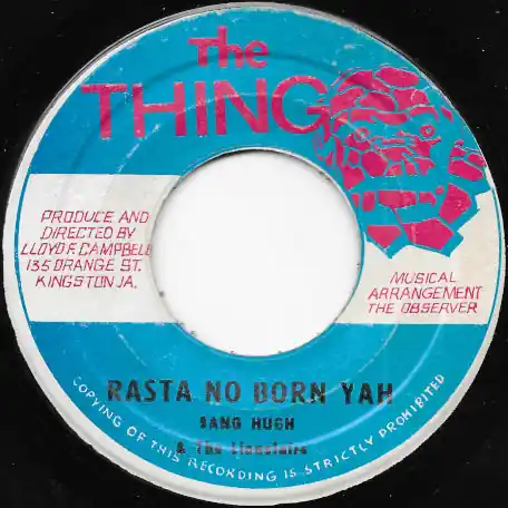 Rasta No Born Ya / Sound Track Ver Direct From Manufacturer