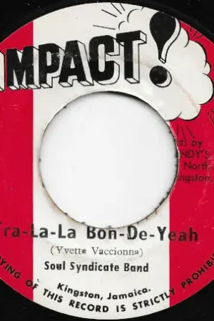 Last Chance Tra La La Bon De Yeah / Tra La La Ver