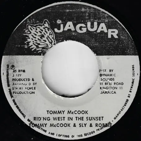 Riding West In The Sunset / Tommy McCook's Farewell Direct From Manufacturer