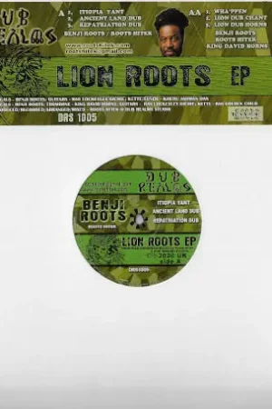 Best Seller LION ROOTS EP Itopia Yant / Ancient Land Dub / Repatriation Dub / Whap