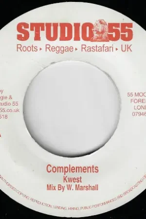 Brand New Complements / Complements Dub