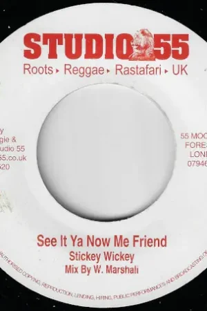 See It Ya Now Me Friend / Me Friend Dub Top Rated