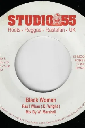 Get Yours Black Woman / Black Woman Dub