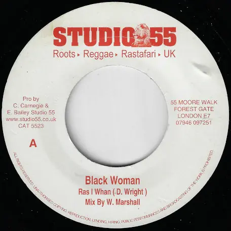 Get Yours Black Woman / Black Woman Dub