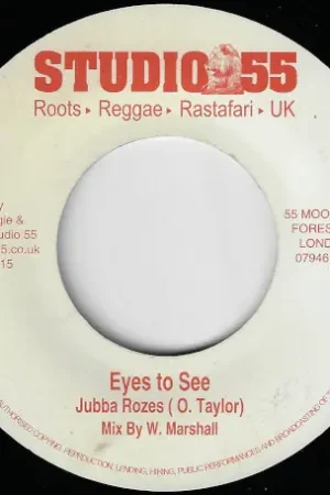 Last Chance Eyes To See / Eyes To C Dub