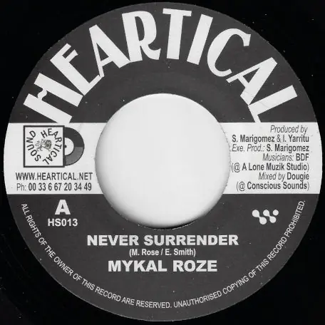 Fresh Stock Never Surrender / Melodica Way
