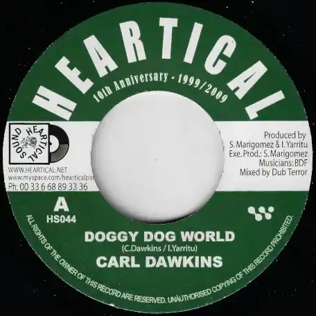 Doggy Dog World / My Love Is Your Love Modern