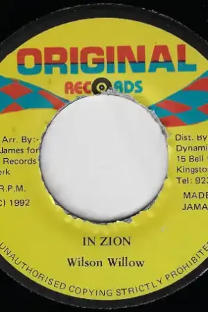 In Zion / Dub Zion Factory Price