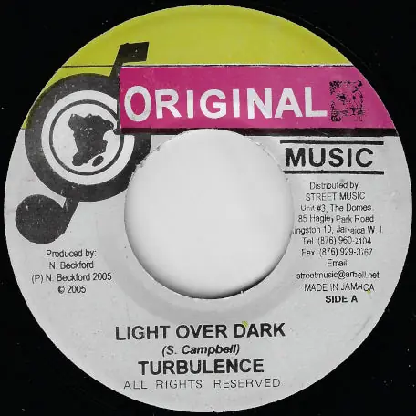 Clearance Light Over Dark / Ver