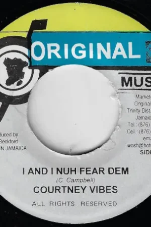 I And I Nuh Fear Dem / Dub Riddim Top Pick