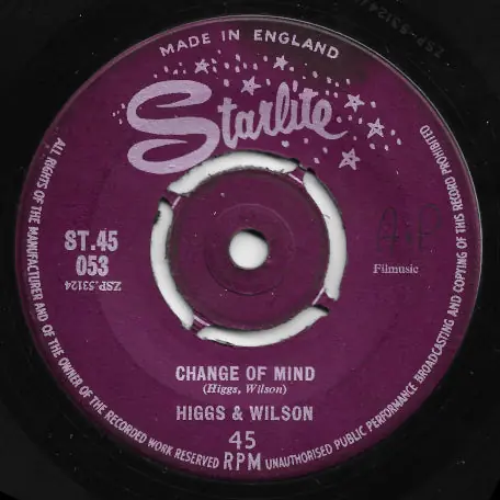 Change Of Mind / Sha Ba Da Brand New