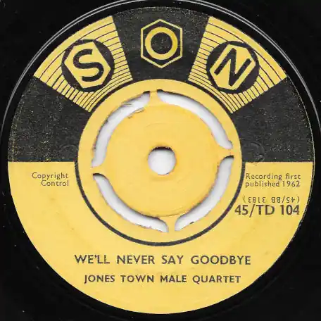 Special Offer We'll Never Say Goodbye / Living For Jesus