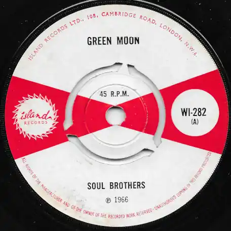 Express Delivery Green Moon / Egal Ok