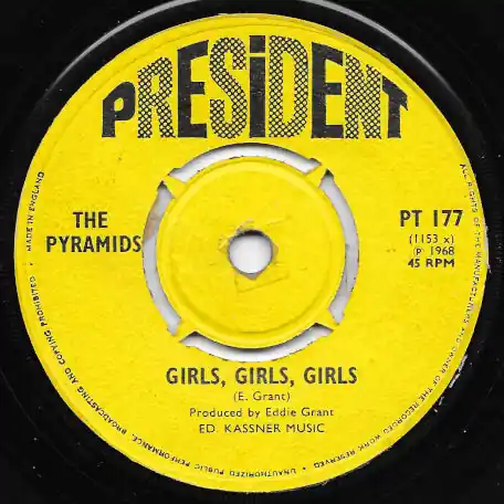 Girls Girls Girls / Wedding In Peyton Place Last Chance