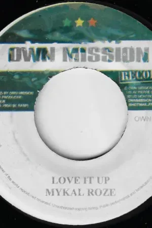 Discount Love It Up / Red Out Deh Riddim