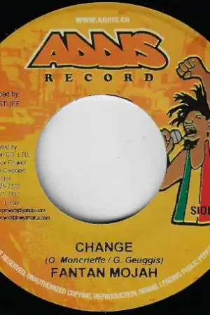 Change / Solid Ground Riddim Budget